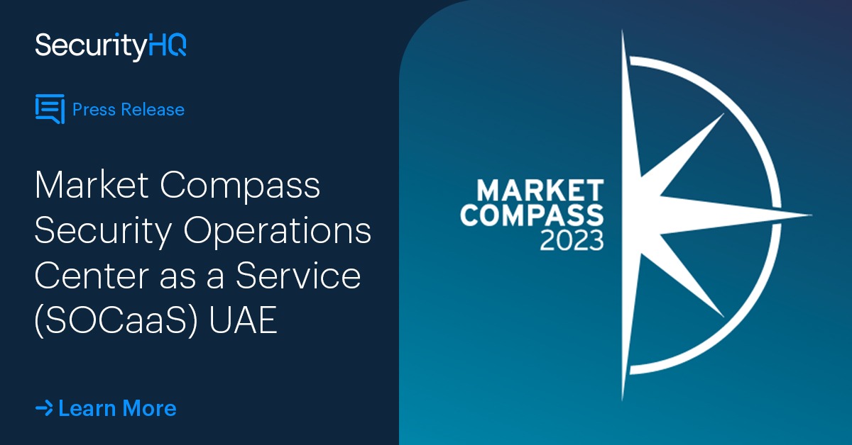 SecurityHQ Appointed a Leader in KuppingerCole’s 2023 Market Compass